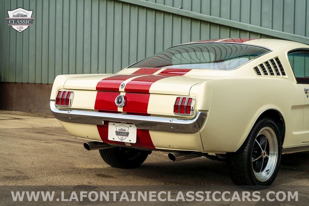 1965 Ford Mustang Base