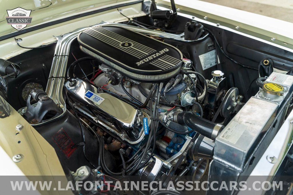 1965 Ford Mustang Base