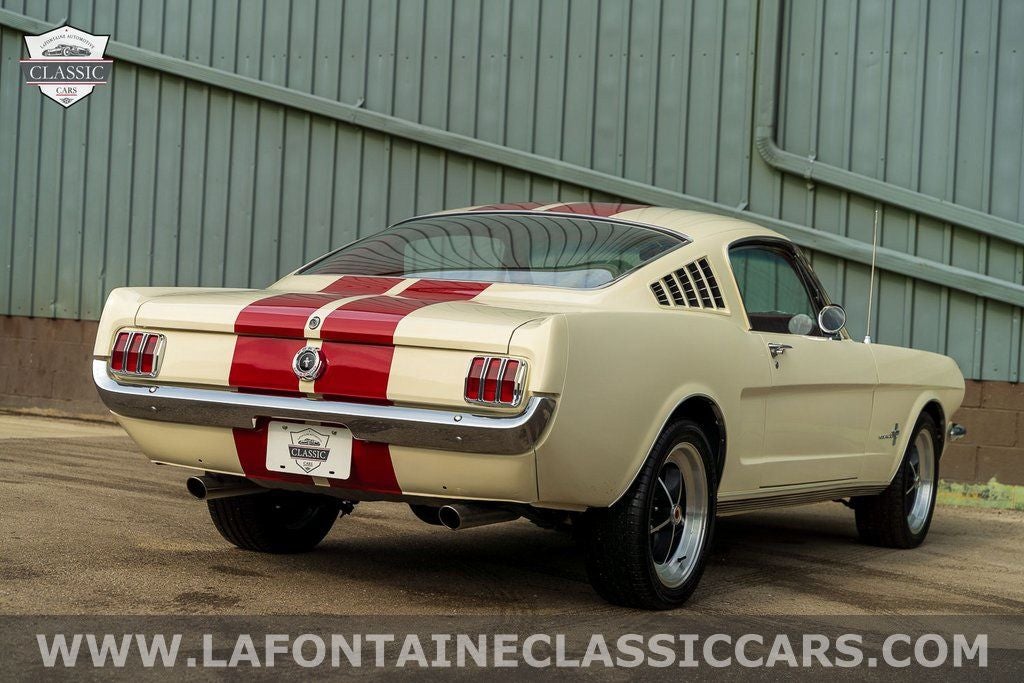 1965 Ford Mustang Base