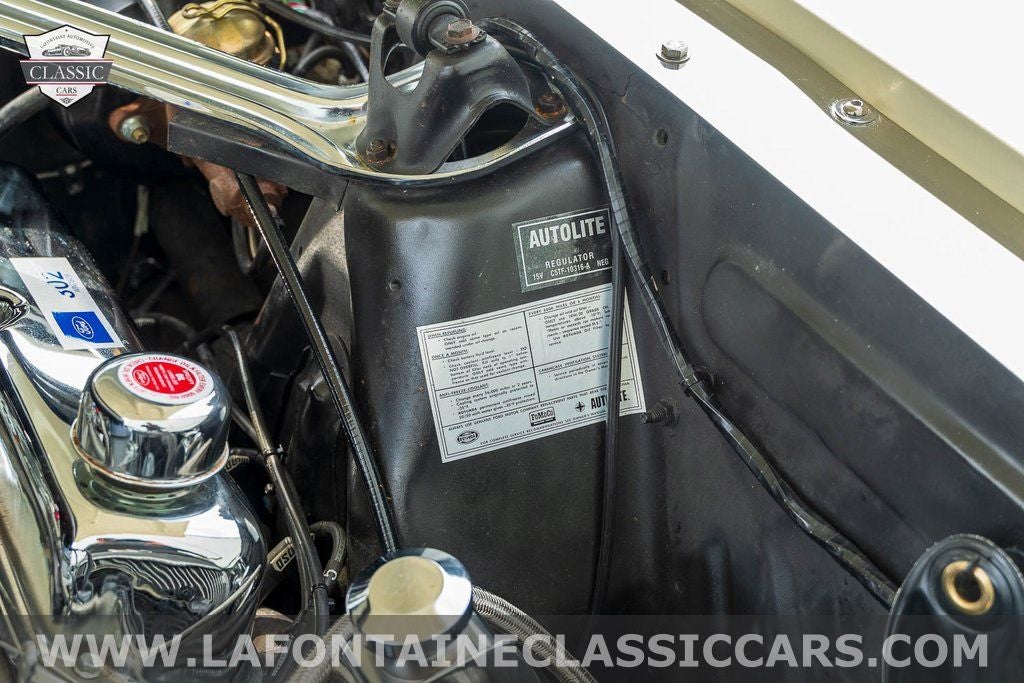 1965 Ford Mustang Base