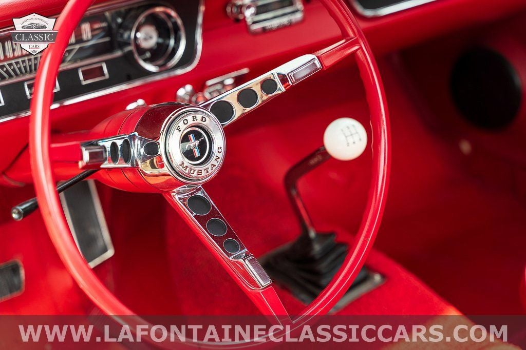 1965 Ford Mustang Base