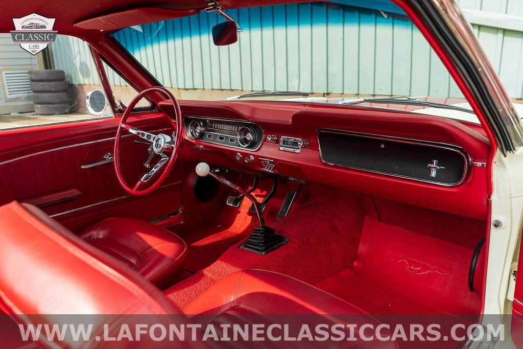 1965 Ford Mustang Base