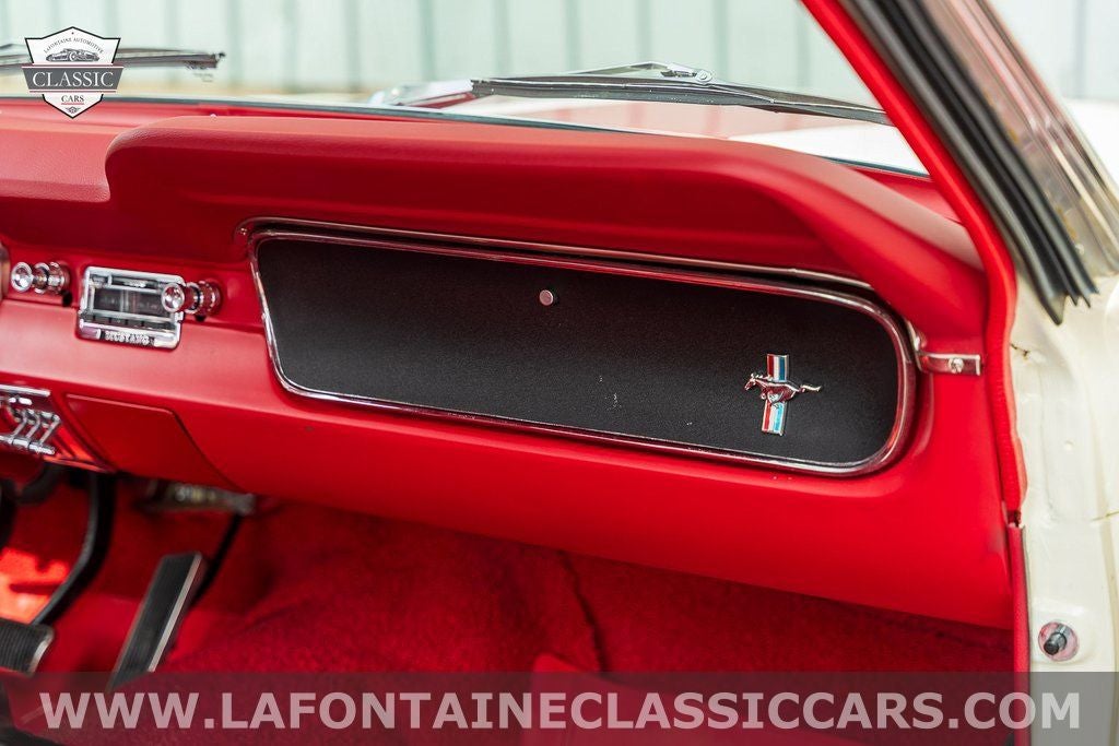 1965 Ford Mustang Base