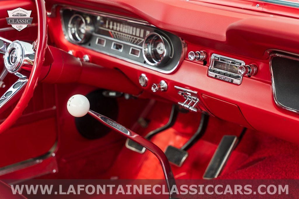 1965 Ford Mustang Base