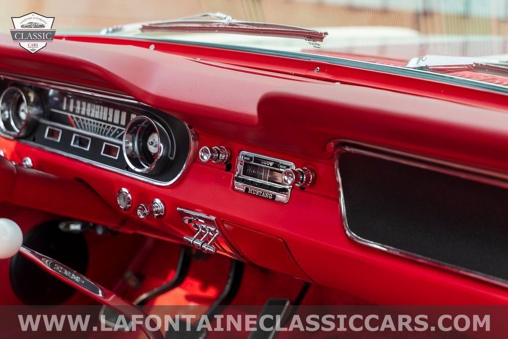 1965 Ford Mustang Base