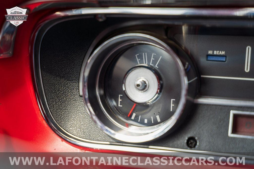 1965 Ford Mustang Base