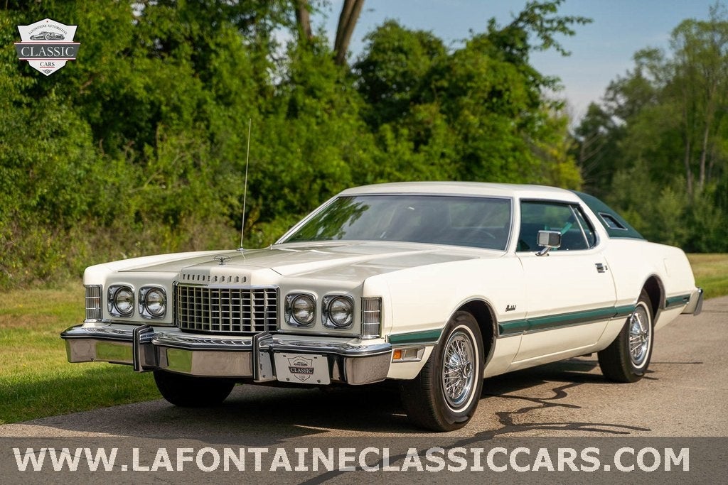 1976 Ford Thunderbird Base