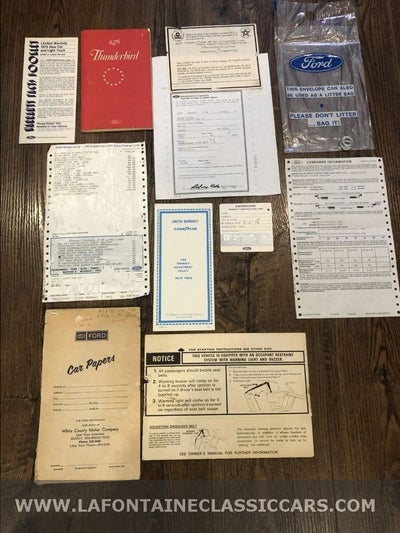 1976 Ford Thunderbird Base