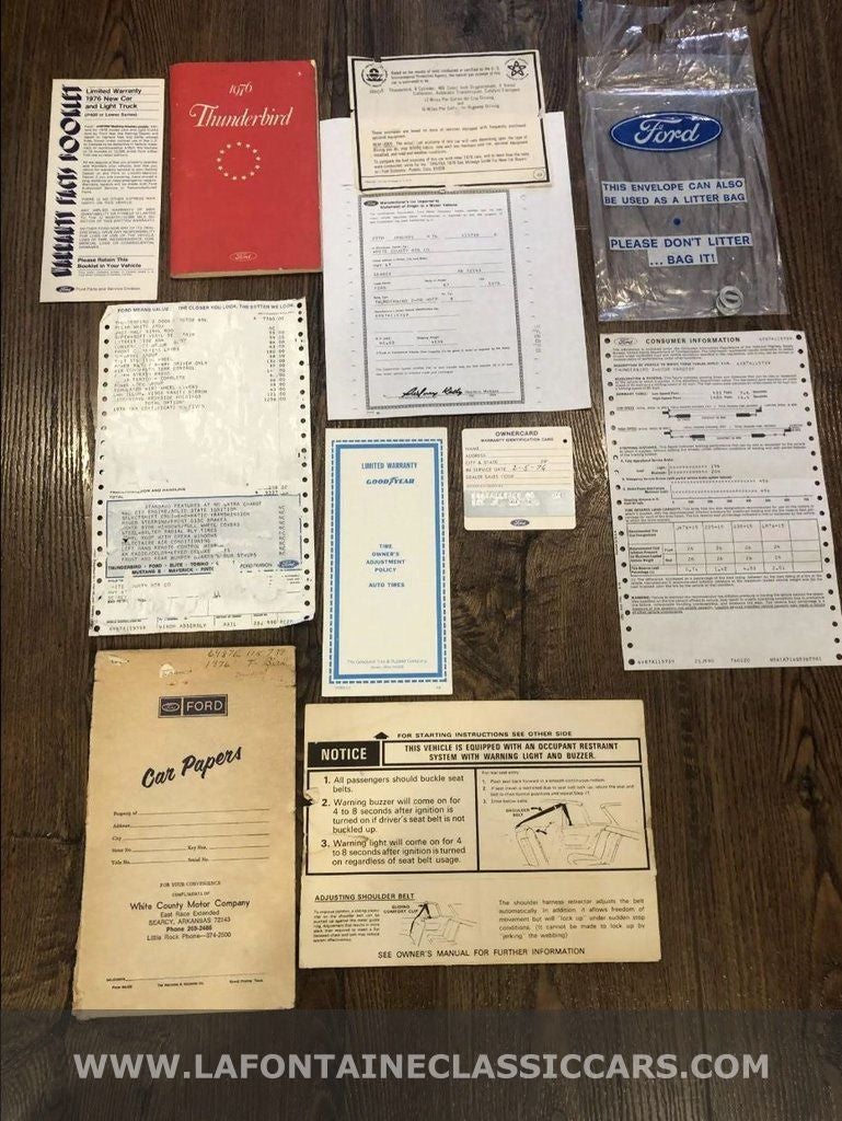 1976 Ford Thunderbird Base