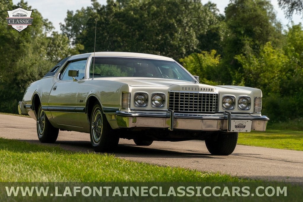 1976 Ford Thunderbird Base