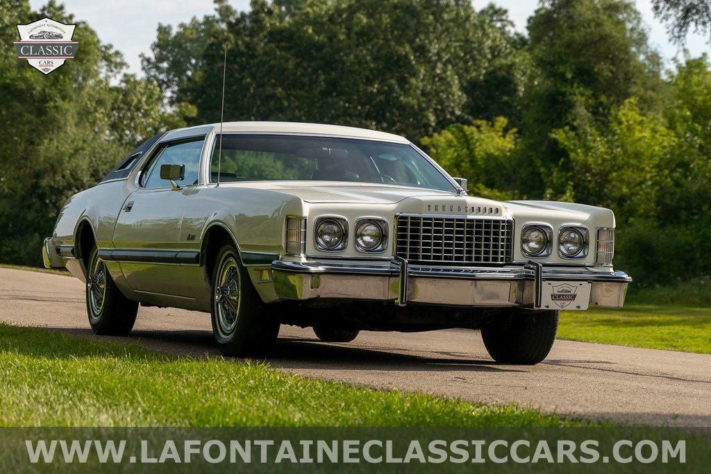 1976 Ford Thunderbird Base