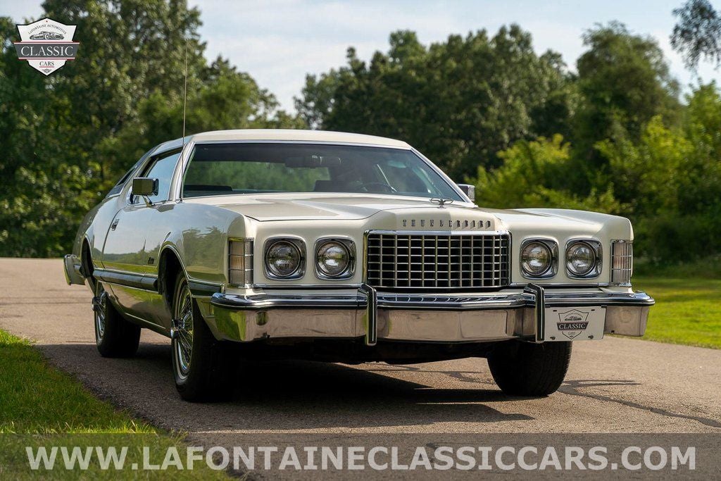 1976 Ford Thunderbird Base