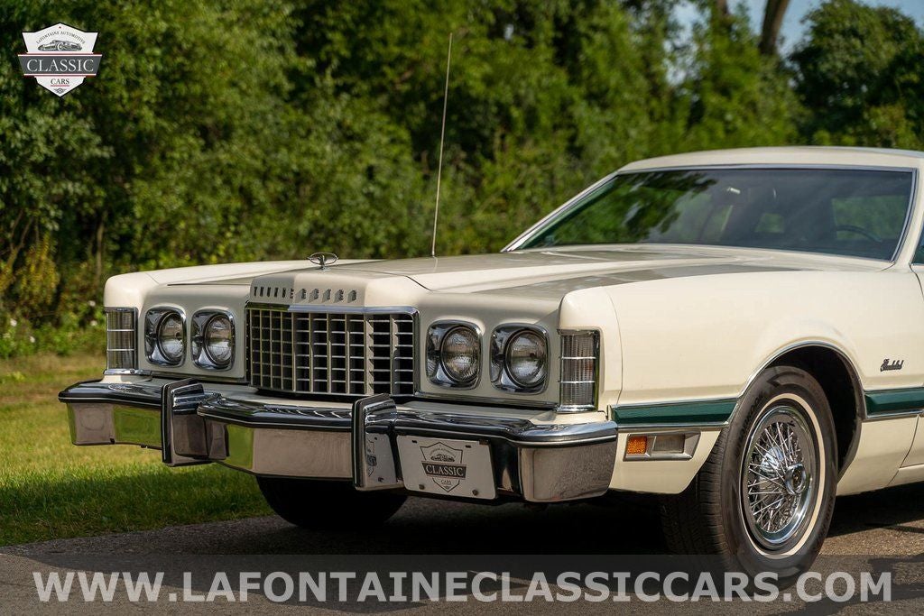 1976 Ford Thunderbird Base