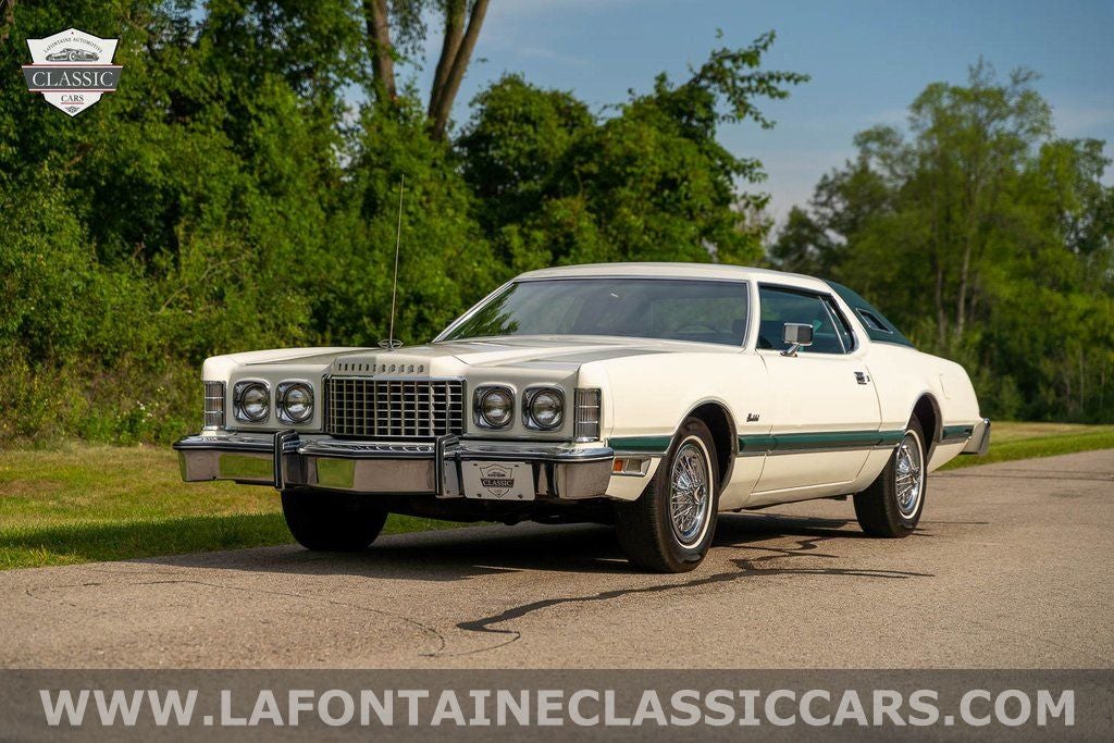 1976 Ford Thunderbird Base