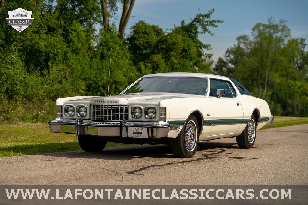 1976 Ford Thunderbird Base