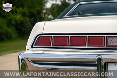 1976 Ford Thunderbird Base