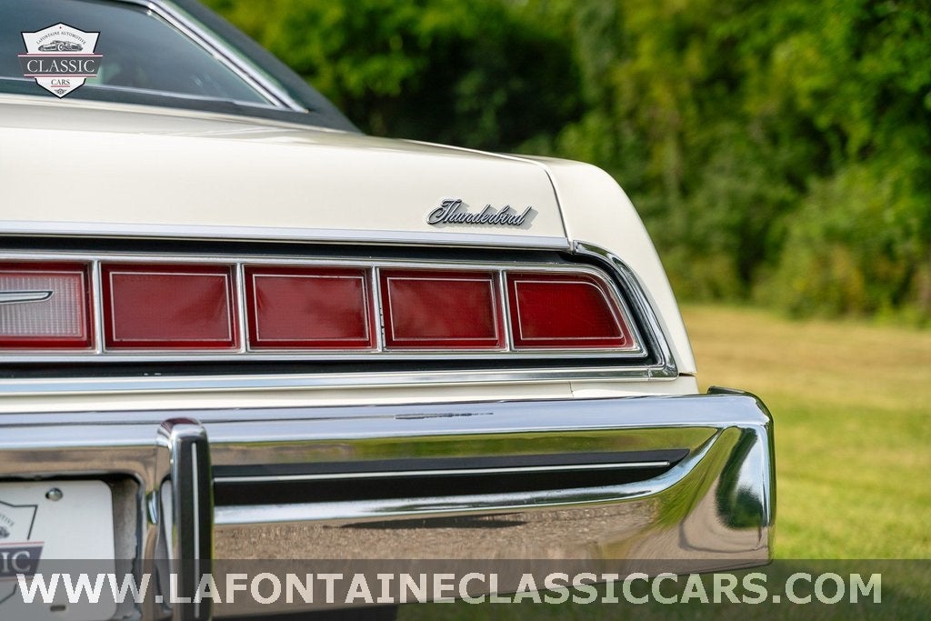 1976 Ford Thunderbird Base