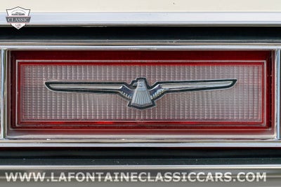 1976 Ford Thunderbird Base