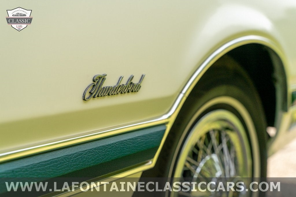 1976 Ford Thunderbird Base