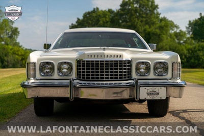 1976 Ford Thunderbird Base