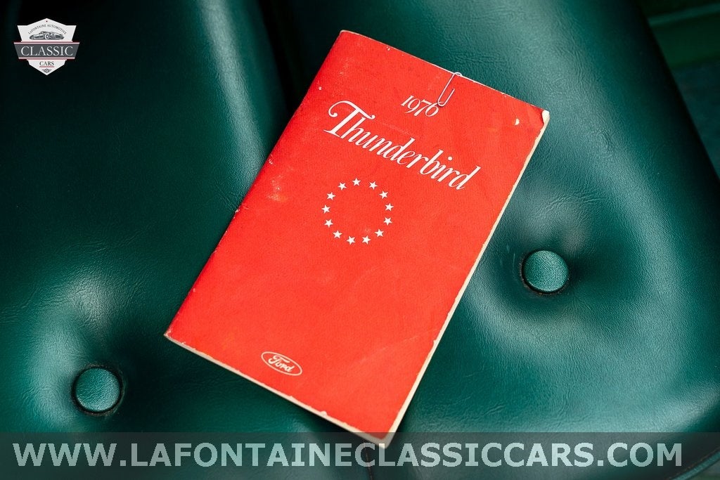 1976 Ford Thunderbird Base