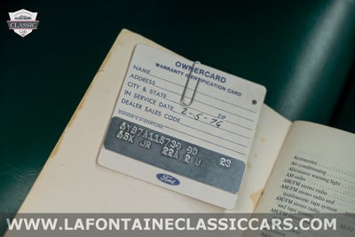 1976 Ford Thunderbird Base