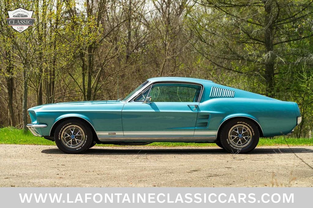 1967 Ford Mustang GT