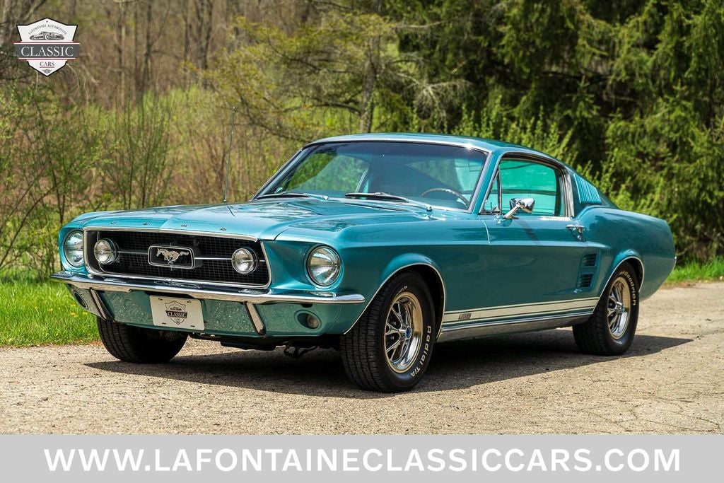 1967 Ford Mustang GT