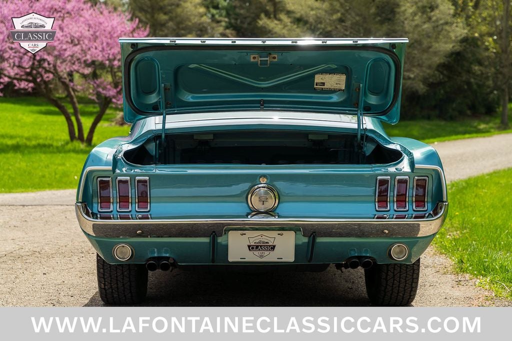 1967 Ford Mustang GT
