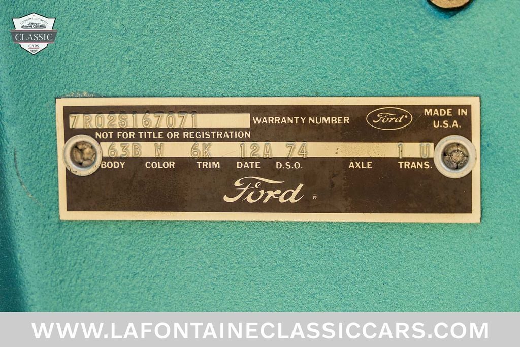 1967 Ford Mustang GT