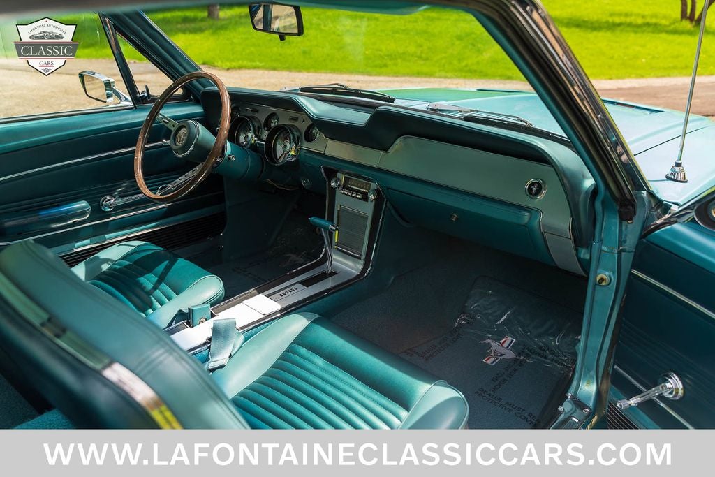 1967 Ford Mustang GT