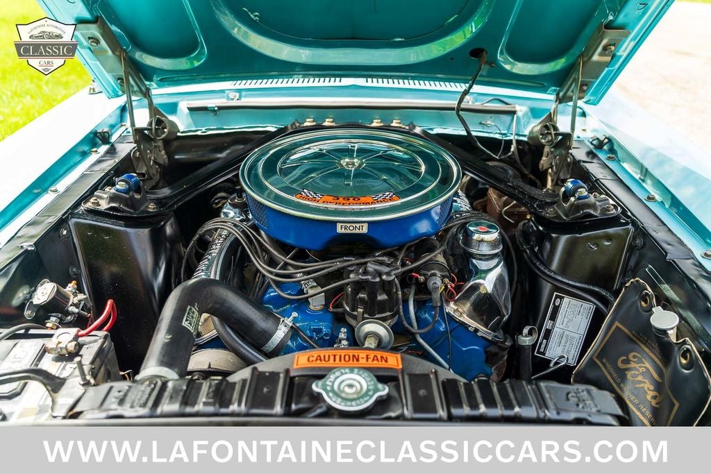 1967 Ford Mustang GT