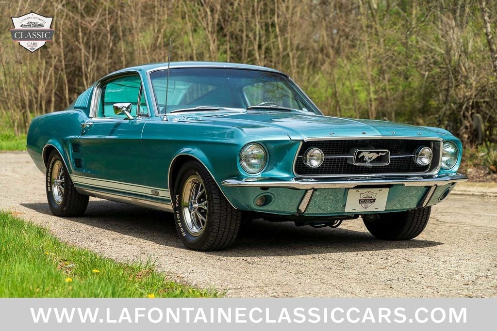 1967 Ford Mustang GT