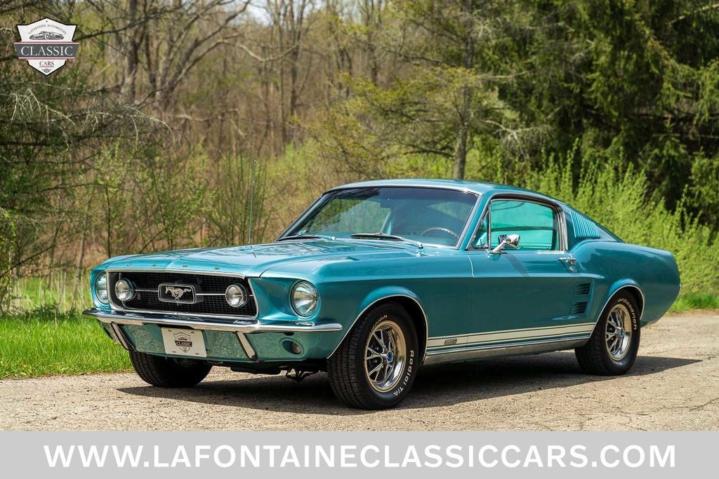 1967 Ford Mustang GT