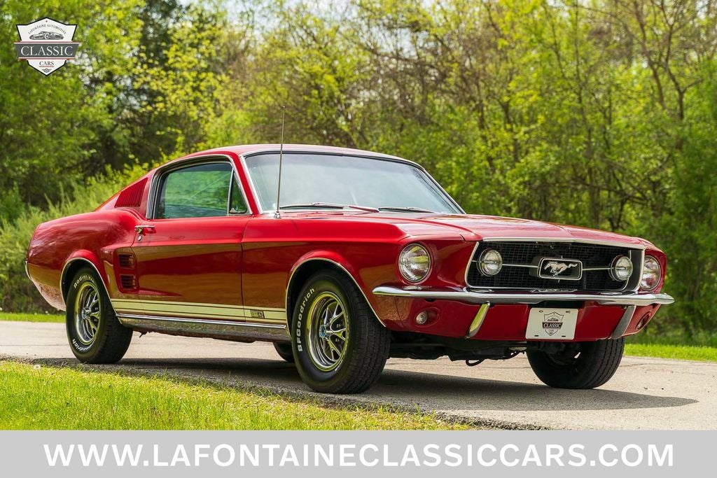 1967 Ford Mustang GT