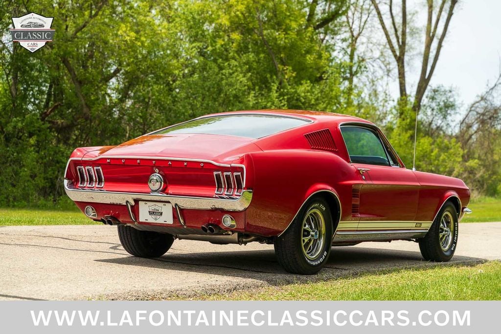1967 Ford Mustang GT