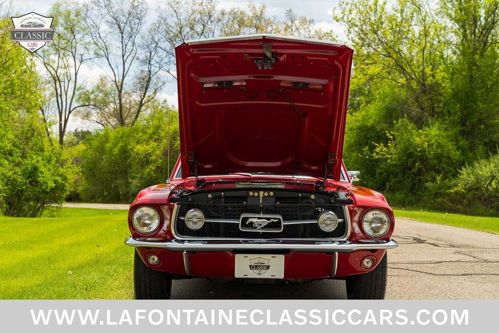 1967 Ford Mustang GT