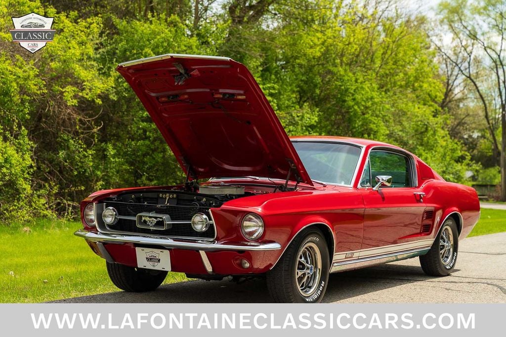 1967 Ford Mustang GT