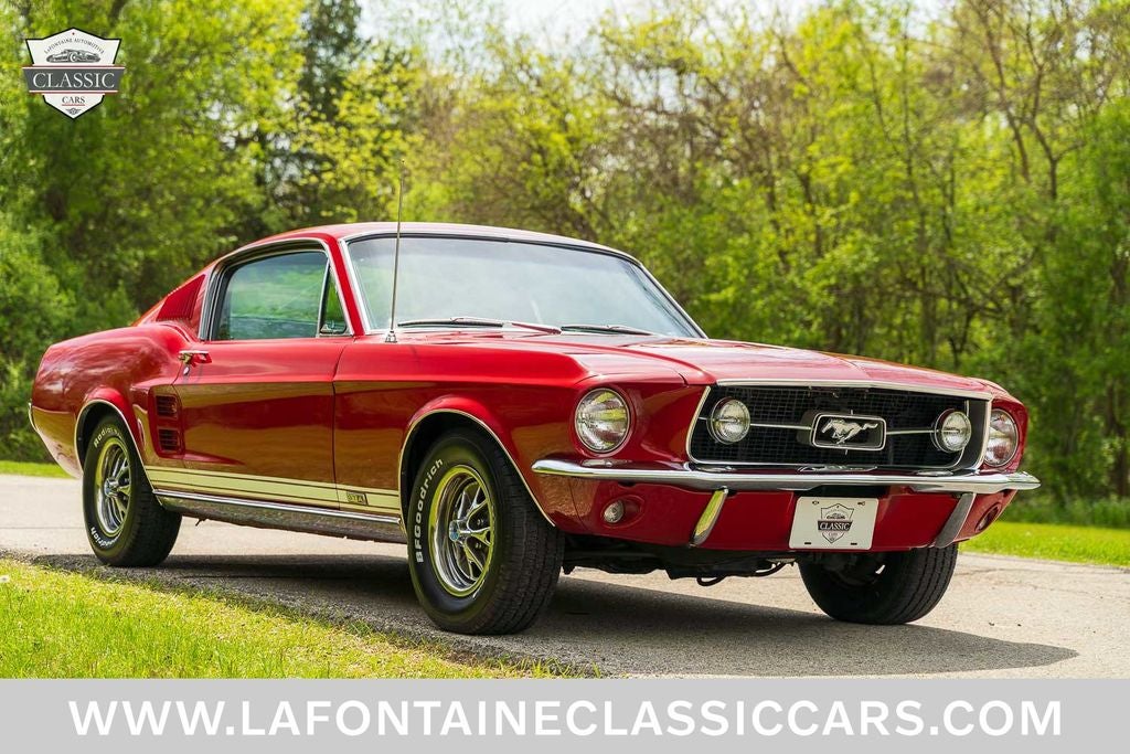 1967 Ford Mustang GT