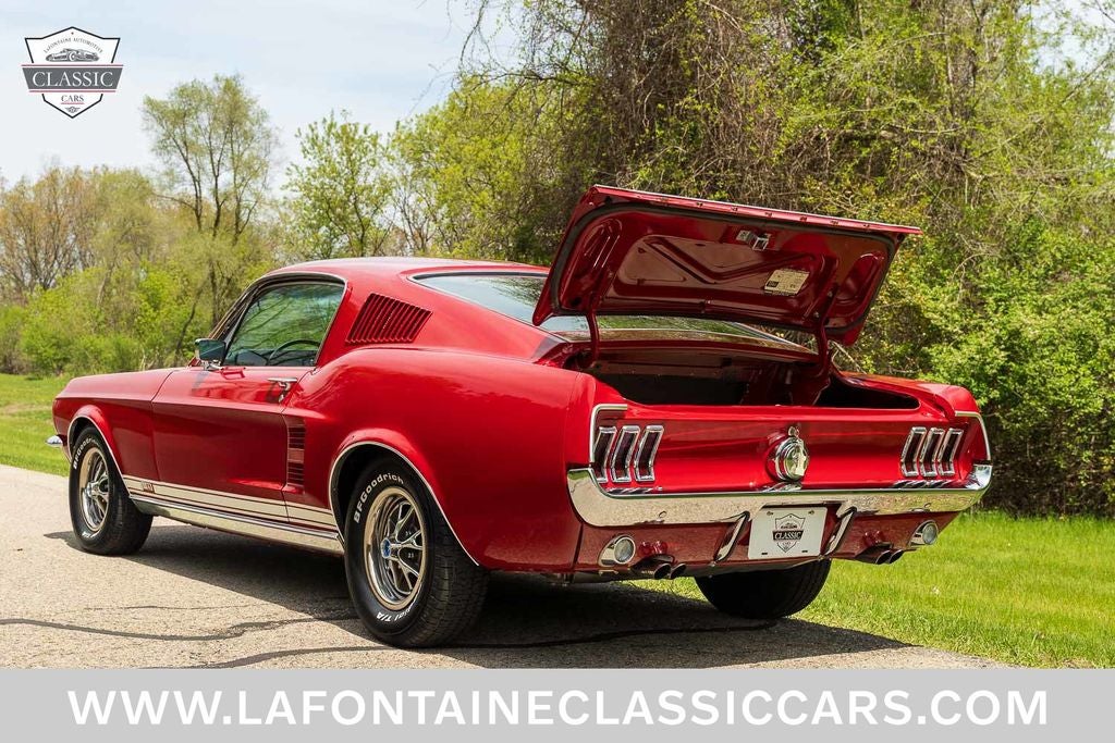 1967 Ford Mustang GT