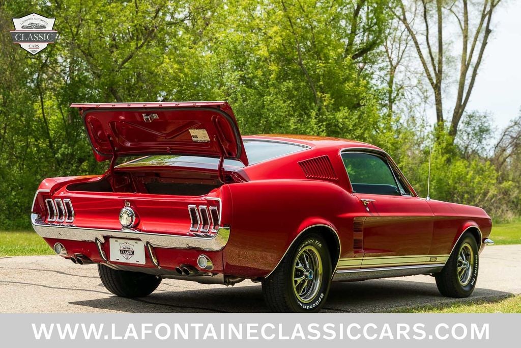 1967 Ford Mustang GT