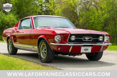 1967 Ford Mustang GT