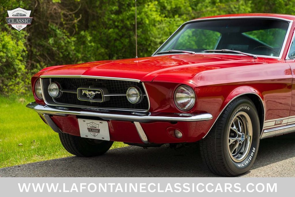 1967 Ford Mustang GT