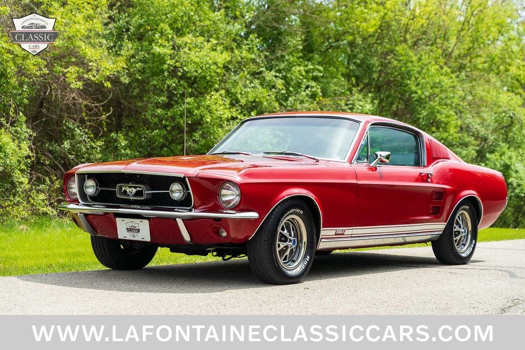 1967 Ford Mustang GT