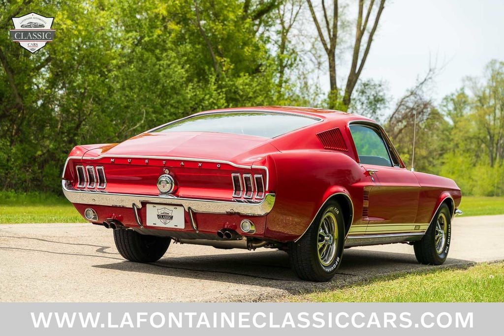 1967 Ford Mustang GT