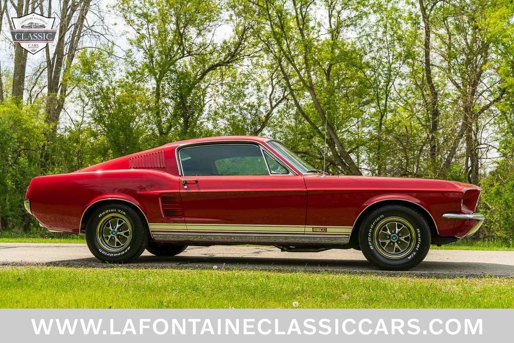 1967 Ford Mustang GT