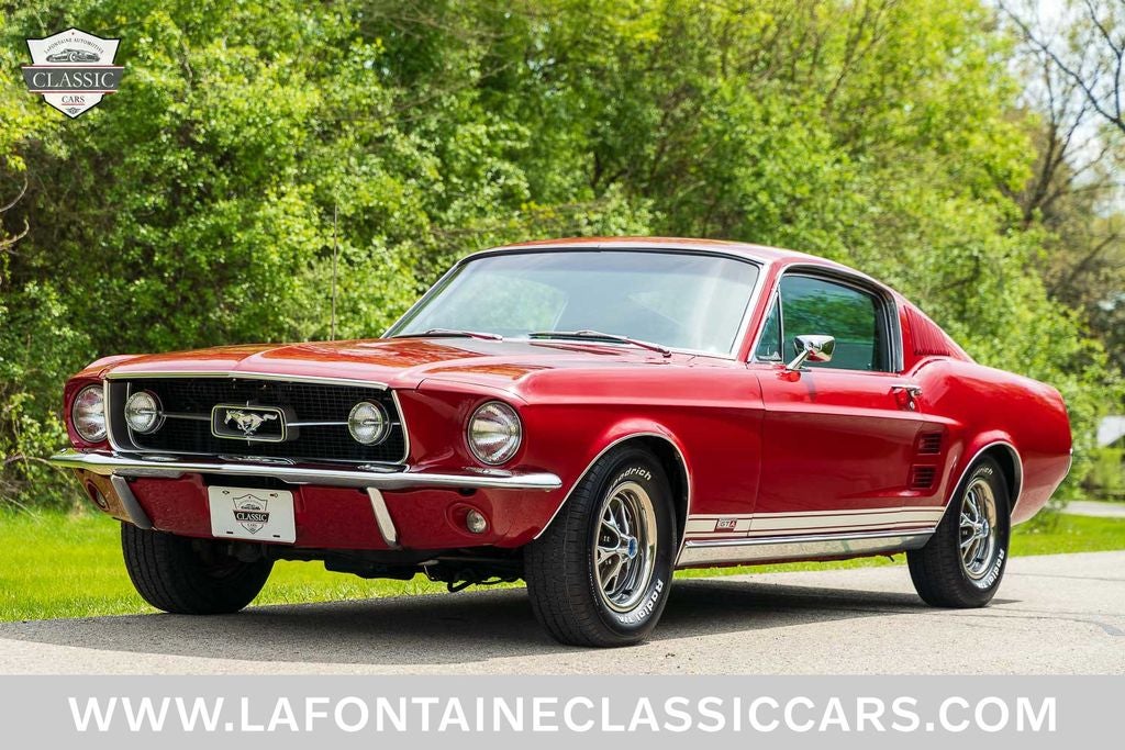1967 Ford Mustang GT
