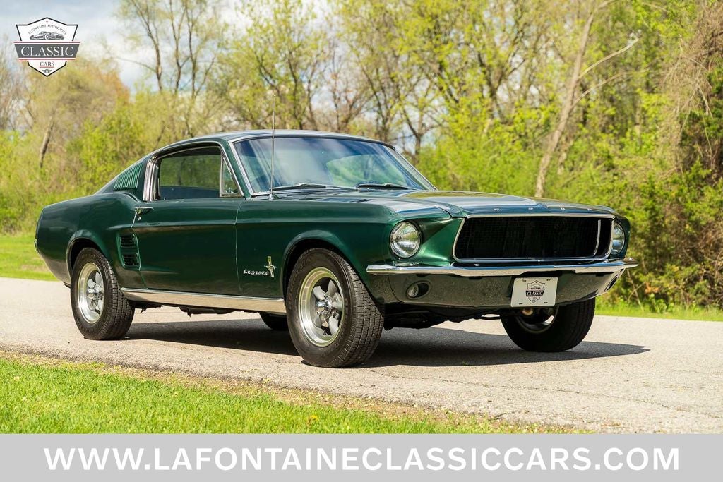 1967 Ford Mustang Base