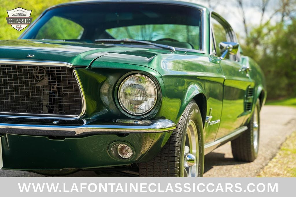 1967 Ford Mustang Base