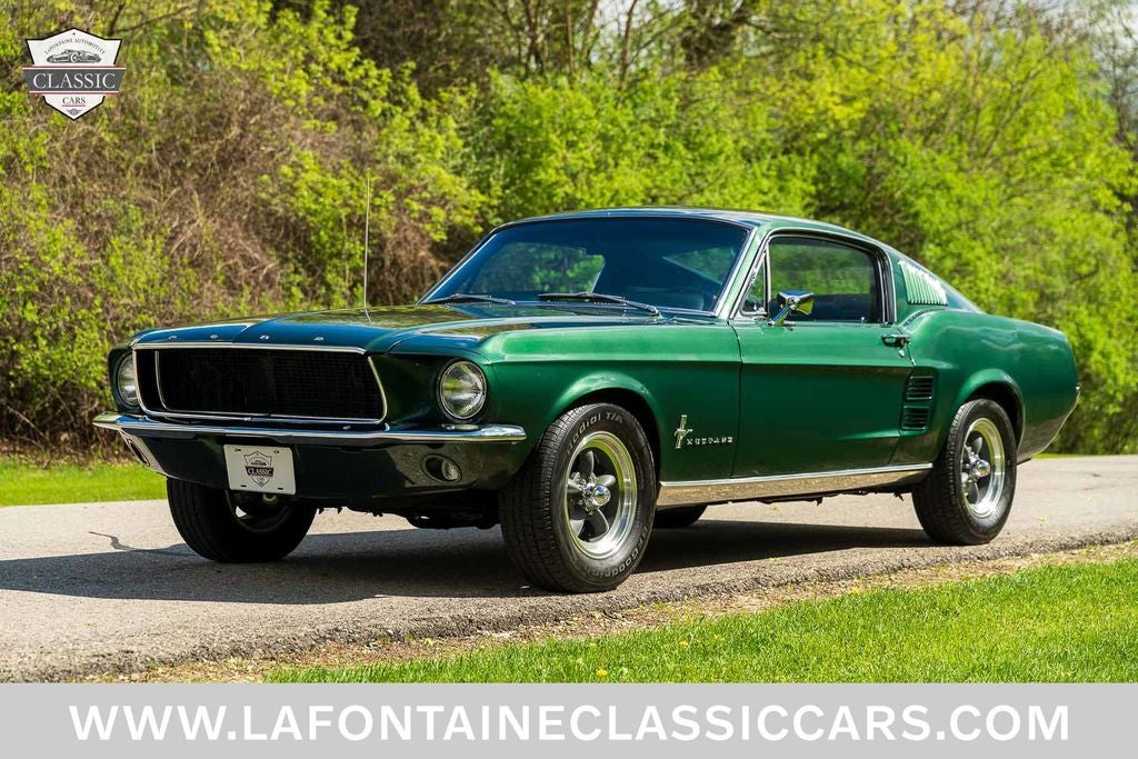 1967 Ford Mustang Base